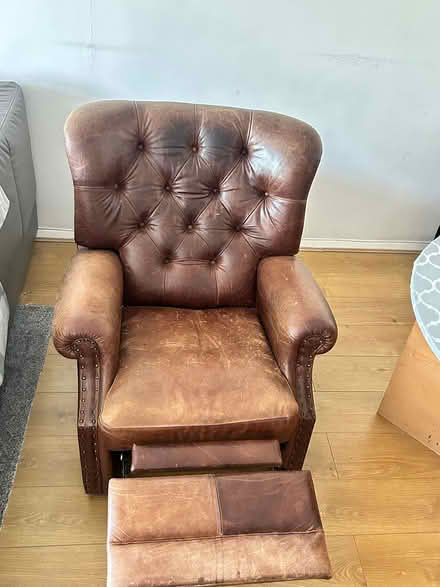 Photo of free Reclining chair (Osterley, London TW7) #1