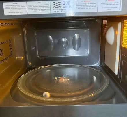 Photo of free Black Russell Hobbs Digital Microwave 800W (Purley CR8) #3