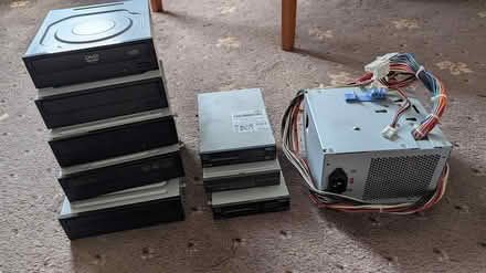 Photo of free Old desktop PC components (Old Coulsdon) #1