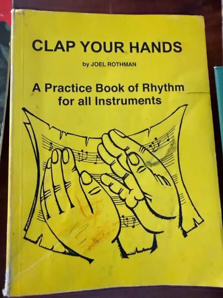 Photo of free Clap Your Hands Rhythm Book (Homewood) #1