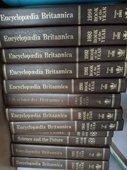 Photo of free Encloypedia Briticana (UCD) #1
