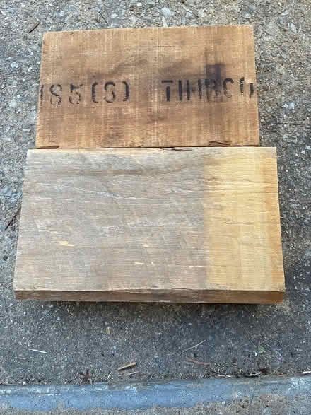 Photo of free Wood Carving blocks (Media Pa) #3