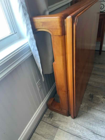 Photo of free Large heavy coffee table (Beltsville, MD) #1