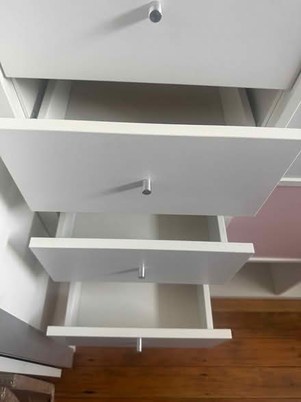 Photo of free IKEA Kallax cube unit 147cm x 147cm (SE6) #4
