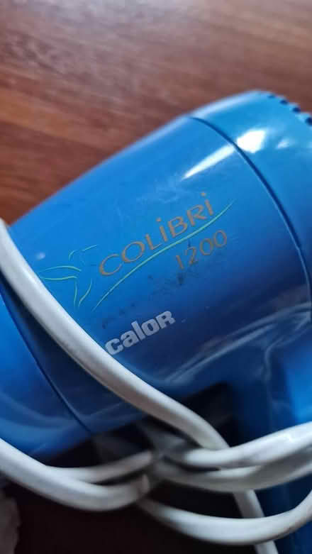 Photo of free small travel hairdryer (2 pin plug) (Phibsboro/Malahide/Aungier St) #2