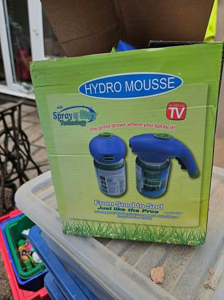 Photo of free Hydro mousse spray gun (DE21 Oakwood) #1