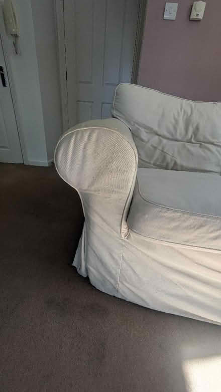 Photo of free Three seater sofa (Hackney E9) #3