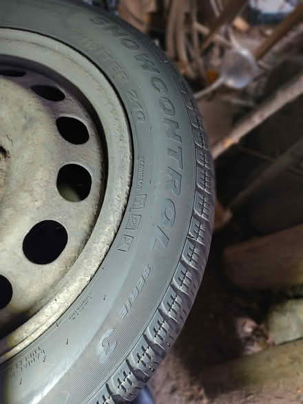Photo of free Pirelli Snow Control Wintertyres x2 (Redhill, Pendleton Road, RH1) #4