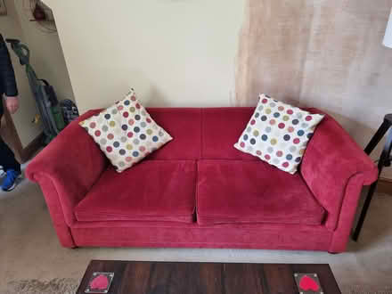 Photo of free Chesterfield sofa (Saltburn TS12) #3