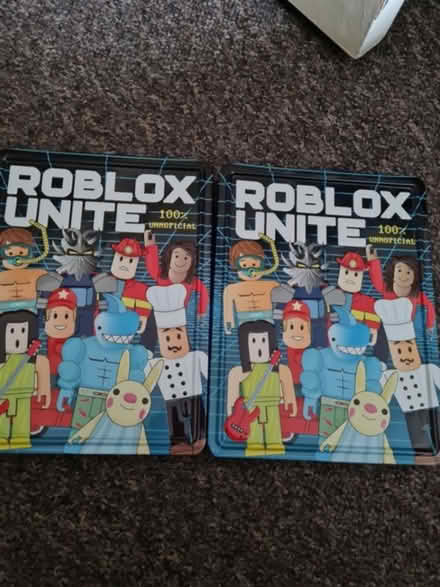 Photo of free Roblox unite tins (NG15) #1