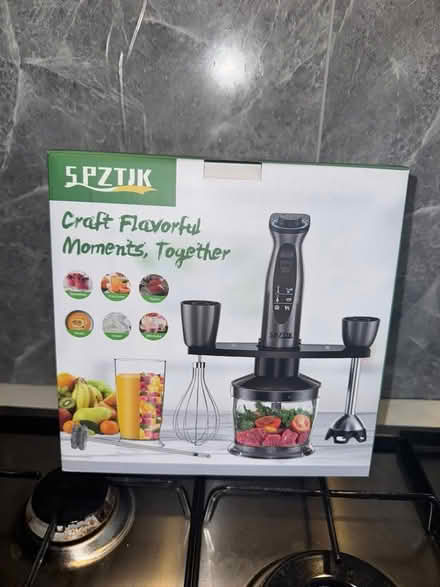 Photo of chopper, a good and strong blender (Bournemouth BH2) #2