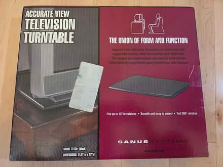 Photo of free swivel TV stand (Alta Vista) #1