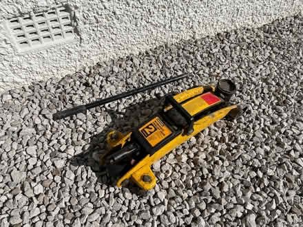 Photo of free 2 tonne trolley jack (Kents Bank LA11) #1