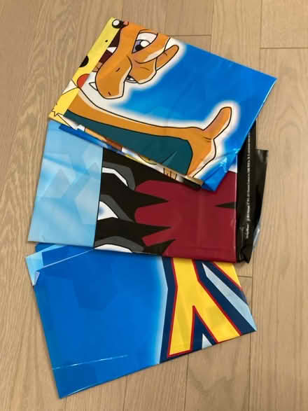 Photo of free Large Plastic Pokémon bd walldecor (Kennedy/16th in Markham) #2