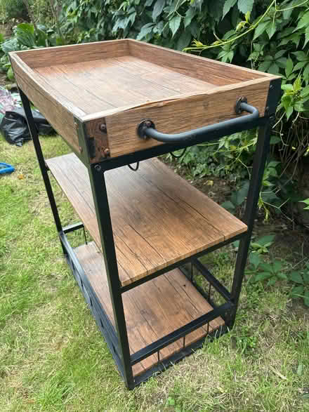 Photo of free Vintage looking drinks trolley (Addiscombe) #3