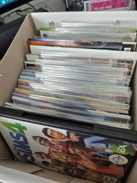 Photo of free Box of original PC games no boxes (Wolverhampton WV10) #1