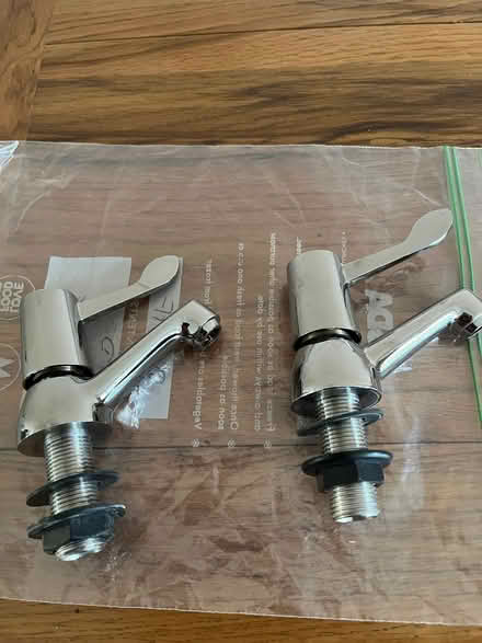 Photo of free Bathroom taps, unused (Arnside LA5) #1
