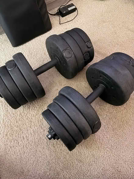 Photo of free Adjustable Dumbell set (Margate / Pompano Beach) #1