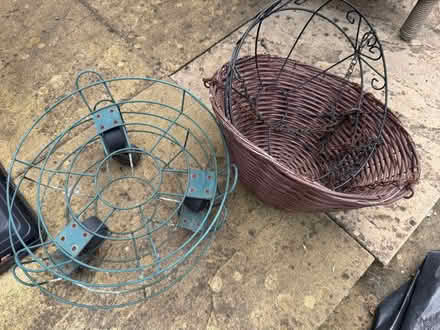 Photo of free Hanging baskets & pot wheels (Newton Leys MK3) #1