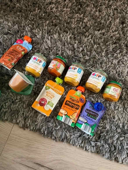 Photo of free Big bag of baby food (Cold Harbour OX1) #1