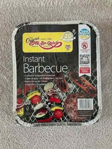 Photo of free Disposable BBQ (Seaford BN25) #1