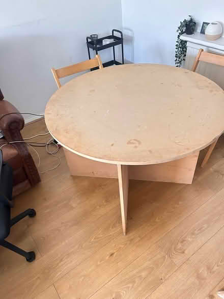 Photo of free Table with chairs (Osterley, London TW7) #1