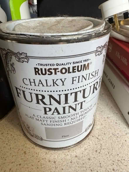 Photo of free Furniture paint (Odd Down BA2) #1