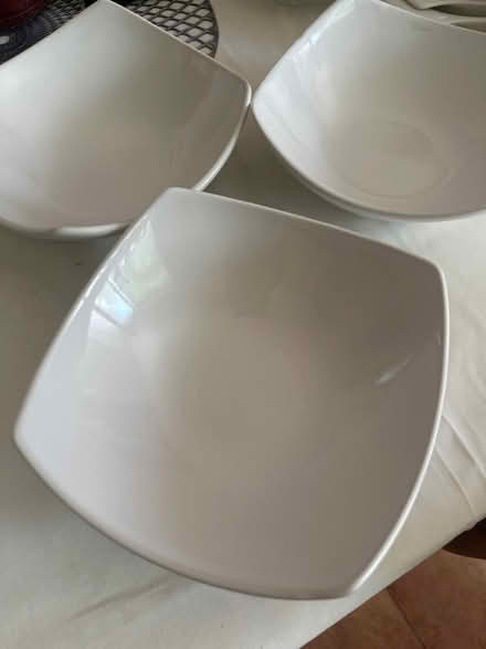 Photo of free 3 white snack bowls (Epping, CM16) #1