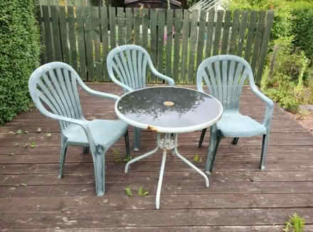 Photo of free Garden furniture (Rosyth KY11) #1