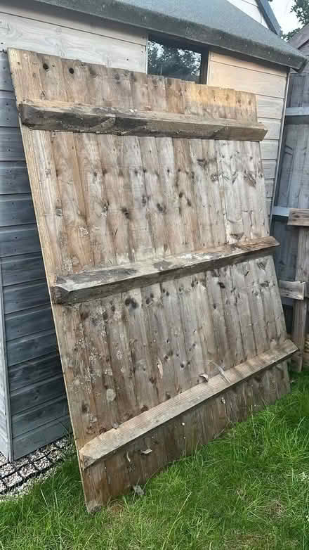Photo of free Small fence and wood (TN27, Headcorn) #1