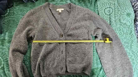 Photo of free Grey cardigan (Rodley LS13) #3