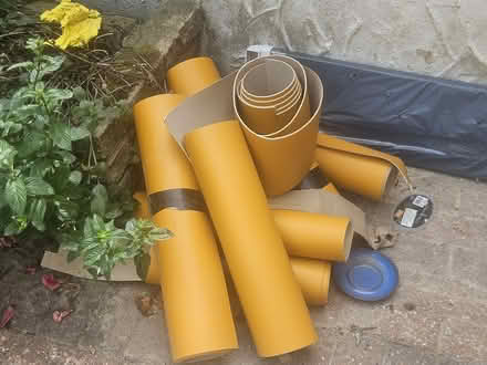 Photo of free Rubber Flooring Offcuts (Walthamstow North E17) #1