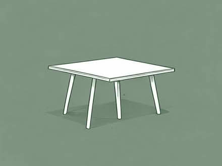 Photo of Folding card table (Barnton EH4) #1