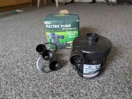 Photo of free Wading pool + pump (Hatfield AL9) #3