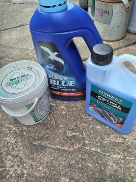 Photo of free Cleaning Items (Haywood RG12) #1