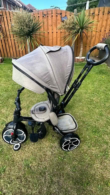 Photo of free Push along pram/bike for children (Chapeltown S35) #3