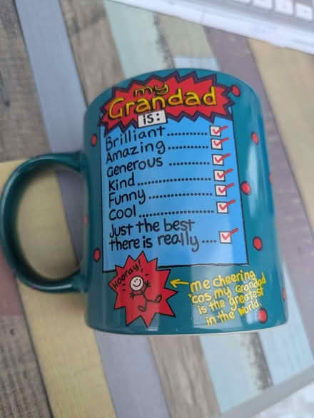 Photo of free Grandad cup (Parkwood Rainham ME8) #2