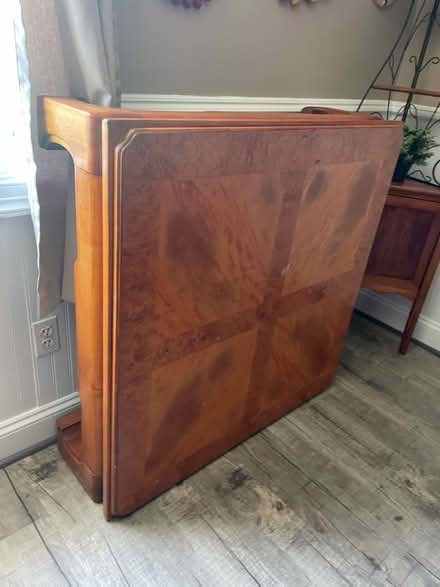 Photo of free Large heavy coffee table (Beltsville, MD) #3
