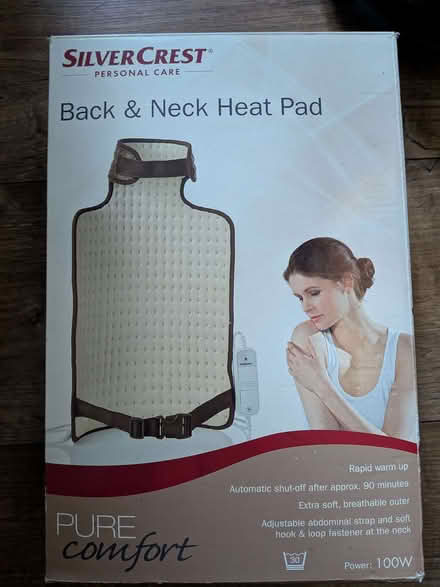 Photo of free Back heated pad (Eltham SE9) #1