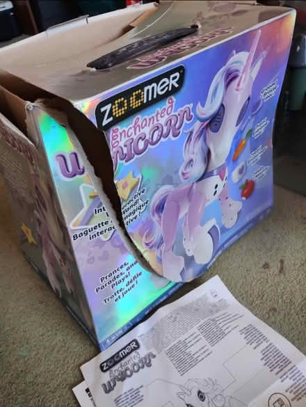 Photo of free Enchanted Unicorn. Not working (Lindfield RH16) #2