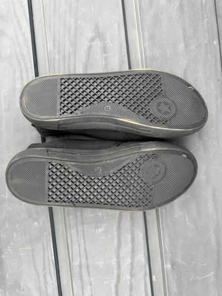 Photo of free Black plimsolls 13/32 washable (Kings Hill, ME19) #2