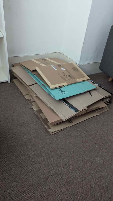 Photo of free Several cardbox boxes (Hungerford Rd N7) #1