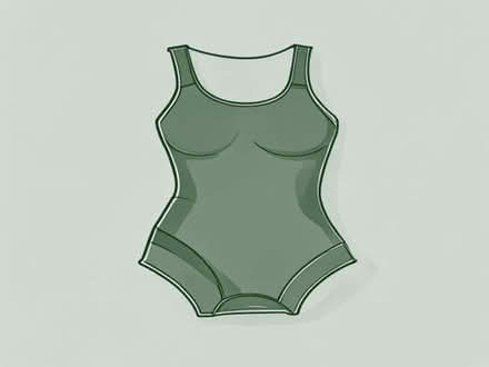 Photo of Sixe 22=24 women's swimming costume (Horam TN21) #1
