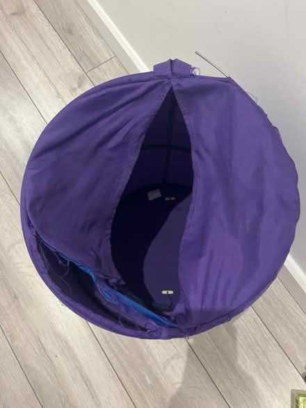 Photo of free Laundry basket (Tooting SW19) #1