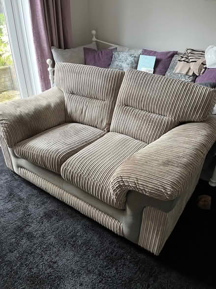 Photo of free 2 seater sofa (Andover SP10) #1
