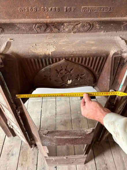 Photo of free Cast iron fire surround (Bruntsfield EH10) #3