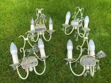 Photo of free 4 Laura Ashley wall lights (OX4 Iffley) #3