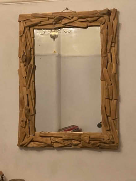 Photo of free Driftwood grafted mirror (Higher Walton Preston PR5) #1