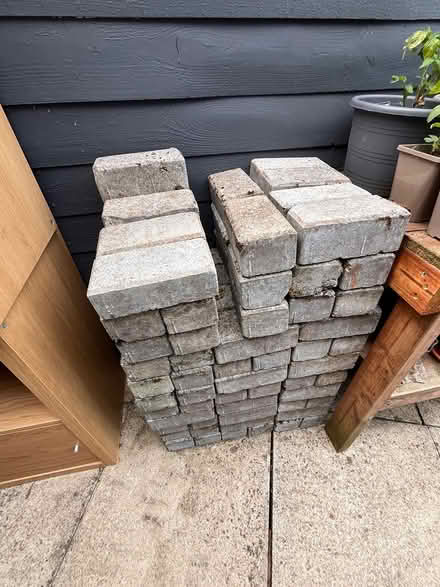 Photo of free 130 paving blocks (Halifax HX2) #1