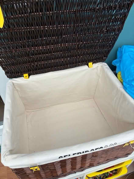 Photo of free Selfridges wicker hamper baskets (Lee, SE12) #3